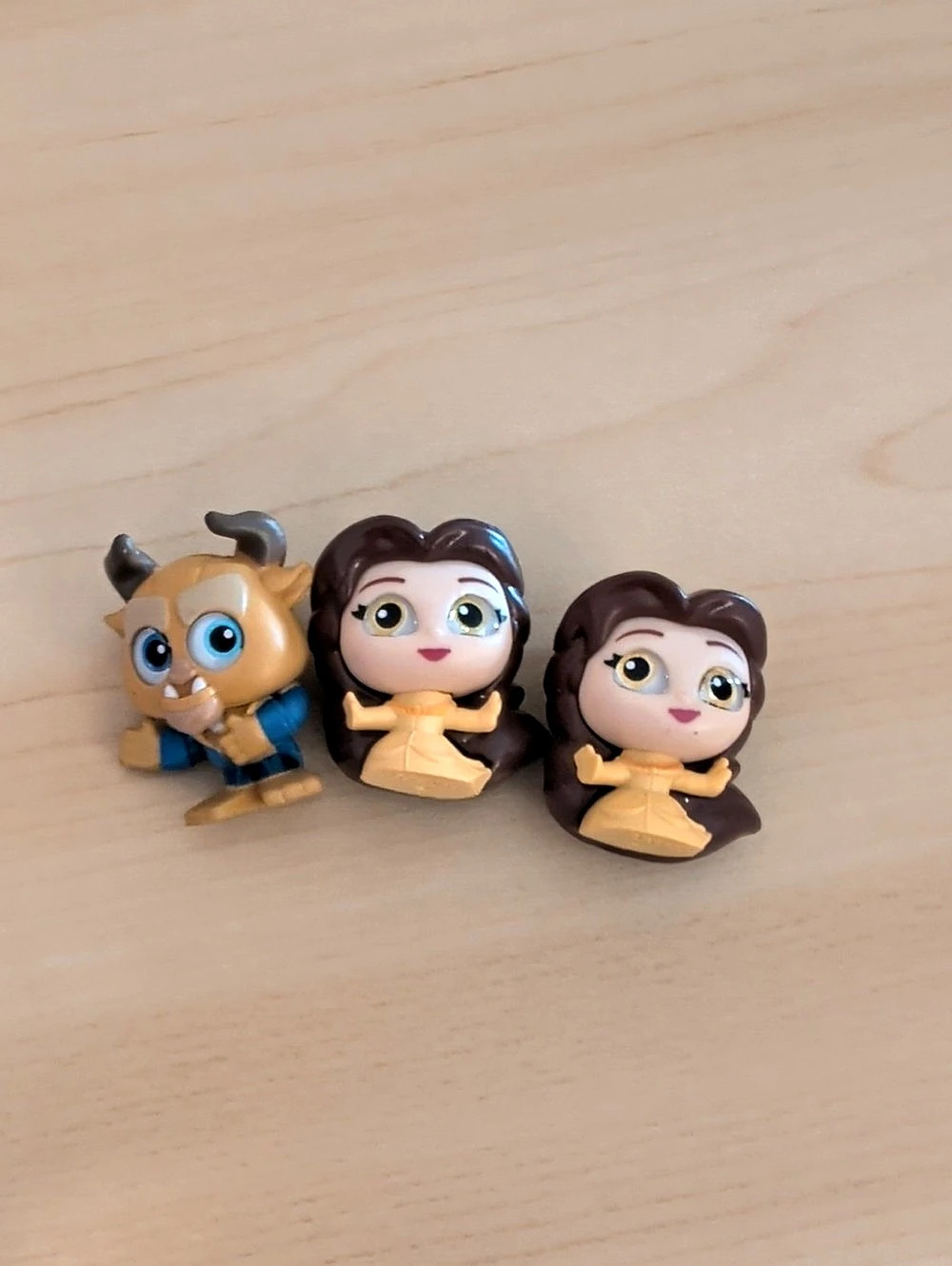 Disney Doorables Beauty and the Beast Figures Set